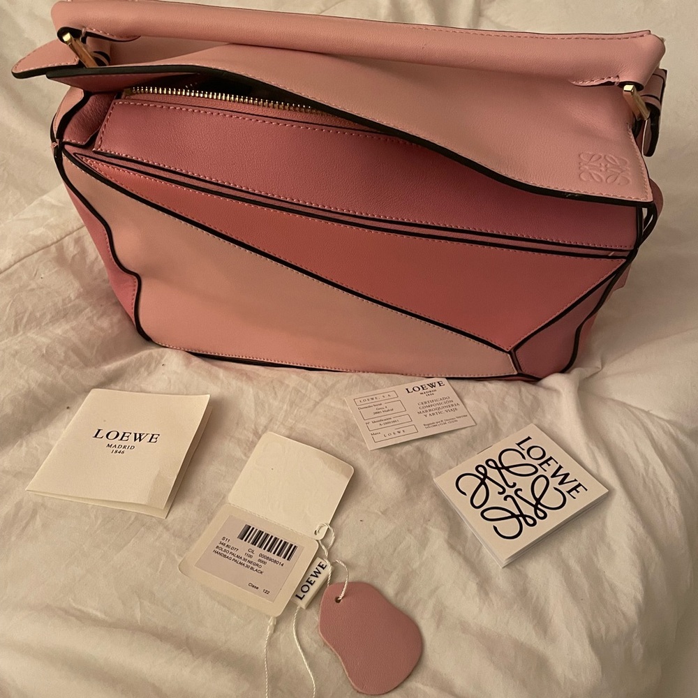 Loewe puzzle bag